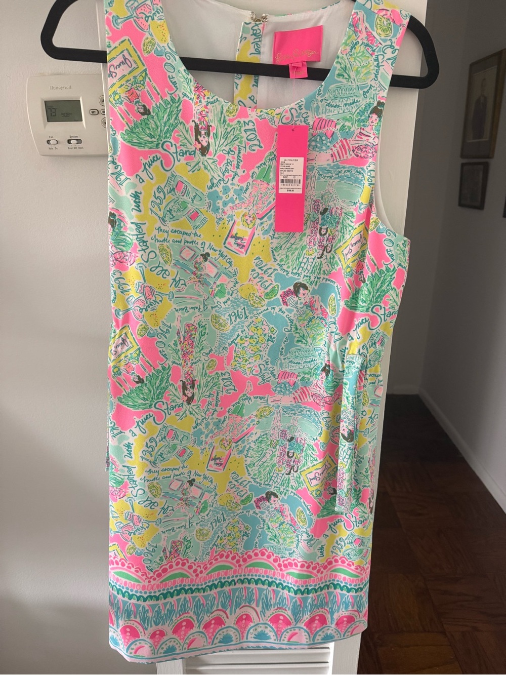 Lilly Pulitzer Marli Stretch Shift